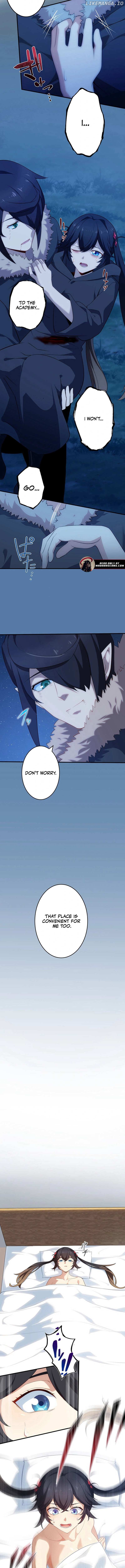 Avenger Of Mystical Eyes - Blood Parasite Chapter 33 - page 3