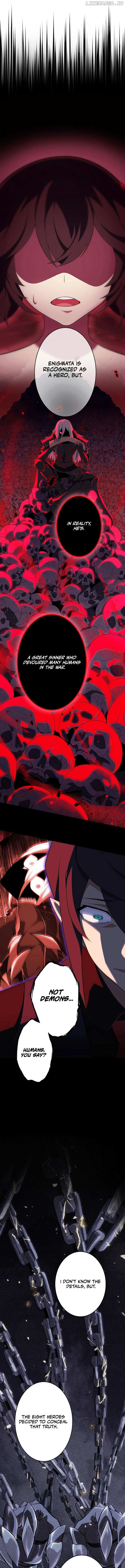 Avenger Of Mystical Eyes - Blood Parasite Chapter 33 - page 7