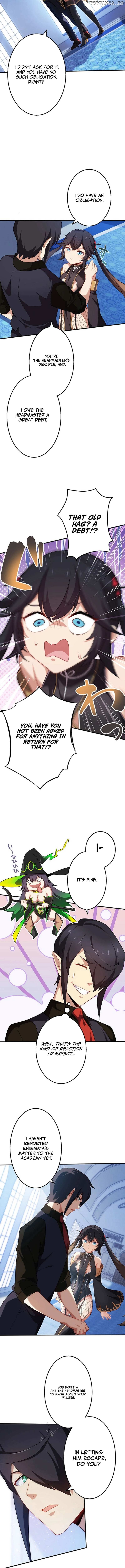 Avenger Of Mystical Eyes - Blood Parasite Chapter 34 - page 11