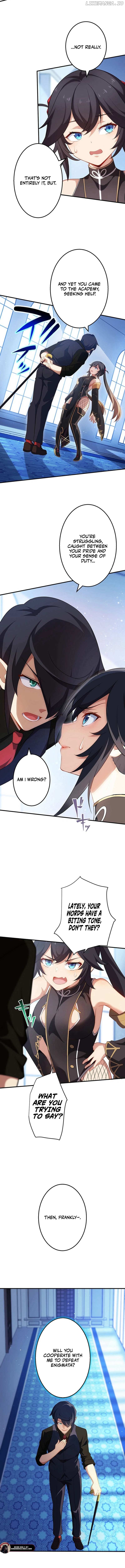 Avenger Of Mystical Eyes - Blood Parasite Chapter 34 - page 12