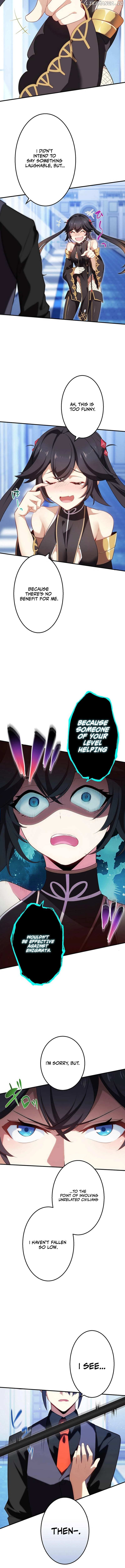 Avenger Of Mystical Eyes - Blood Parasite Chapter 34 - page 14