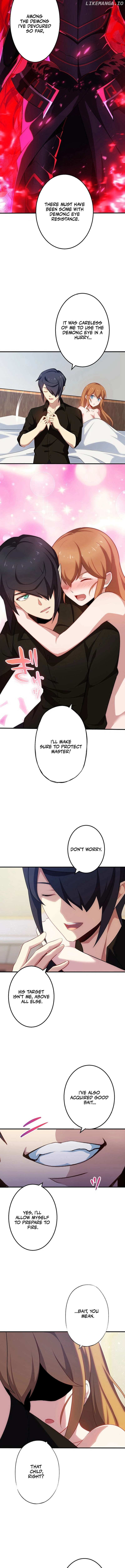 Avenger Of Mystical Eyes - Blood Parasite Chapter 34 - page 7