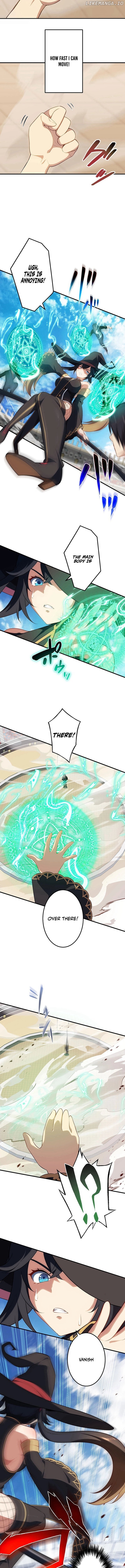 Avenger Of Mystical Eyes - Blood Parasite Chapter 35 - page 11