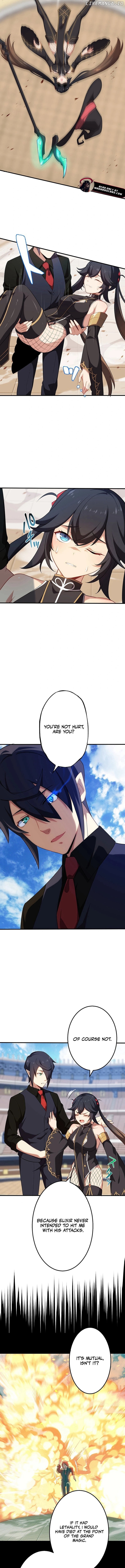 Avenger Of Mystical Eyes - Blood Parasite Chapter 35 - page 13