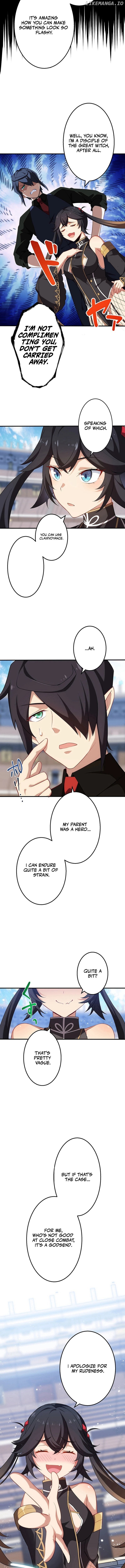 Avenger Of Mystical Eyes - Blood Parasite Chapter 35 - page 14