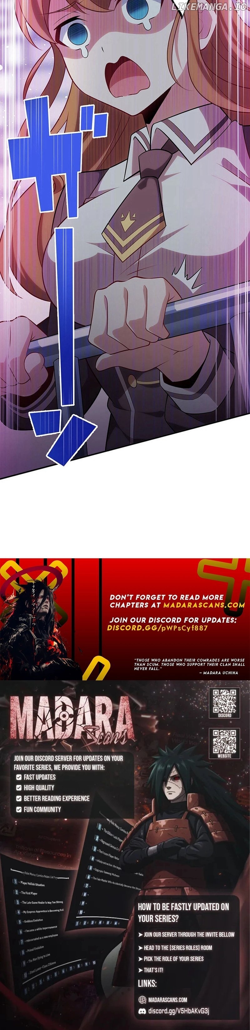 Avenger Of Mystical Eyes - Blood Parasite Chapter 35 - page 16