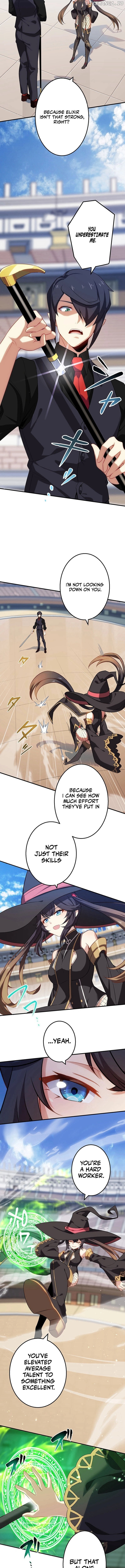 Avenger Of Mystical Eyes - Blood Parasite Chapter 35 - page 2