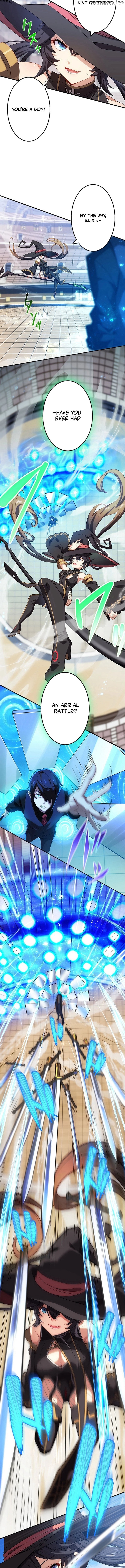 Avenger Of Mystical Eyes - Blood Parasite Chapter 35 - page 4