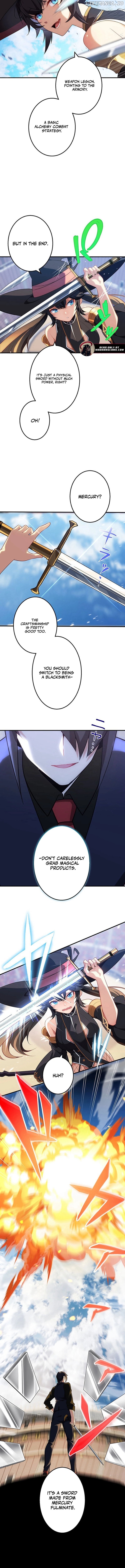 Avenger Of Mystical Eyes - Blood Parasite Chapter 35 - page 5