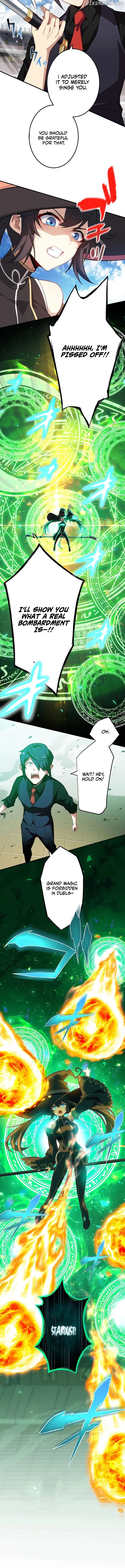 Avenger Of Mystical Eyes - Blood Parasite Chapter 35 - page 7