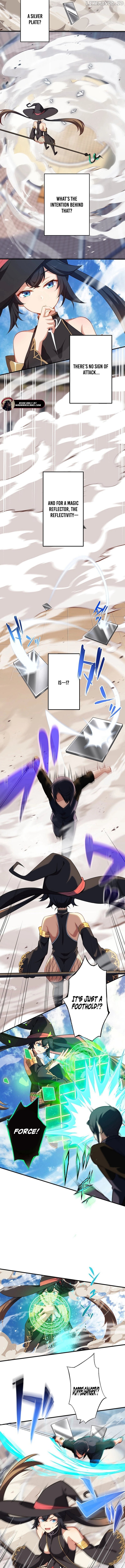 Avenger Of Mystical Eyes - Blood Parasite Chapter 35 - page 9