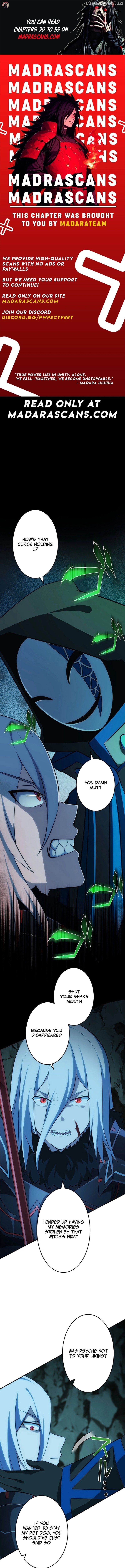 Avenger Of Mystical Eyes - Blood Parasite Chapter 44 - page 1