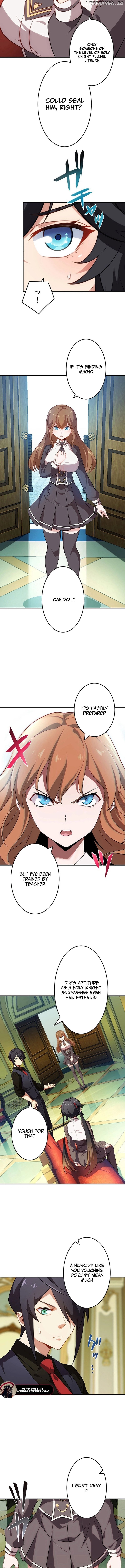 Avenger Of Mystical Eyes - Blood Parasite Chapter 44 - page 10