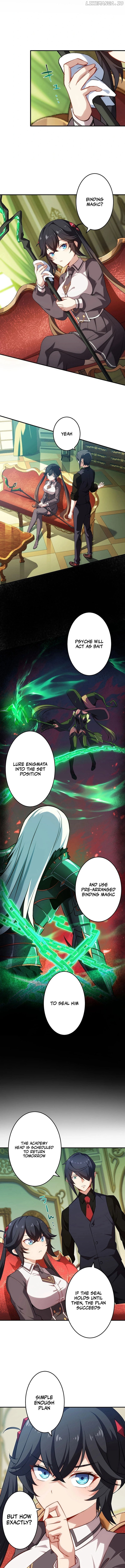 Avenger Of Mystical Eyes - Blood Parasite Chapter 44 - page 9