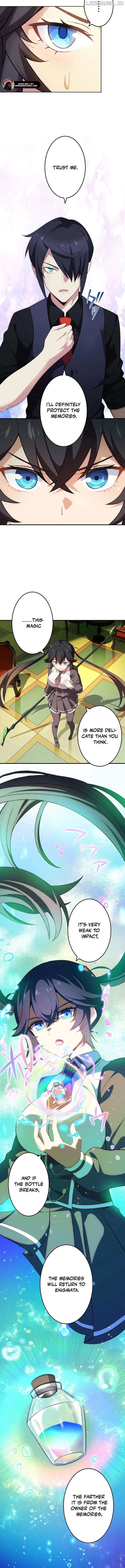 Avenger Of Mystical Eyes - Blood Parasite Chapter 45 - page 2