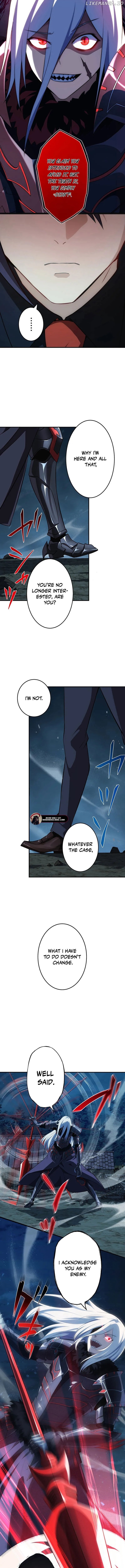 Avenger Of Mystical Eyes - Blood Parasite Chapter 45 - page 9