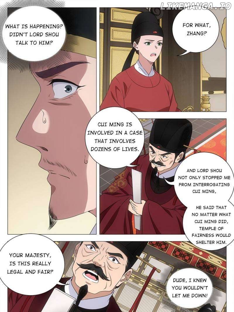Great Zhou Immortal Officials Chapter 210 - page 19