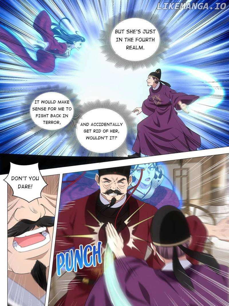 Great Zhou Immortal Officials Chapter 211 - page 13