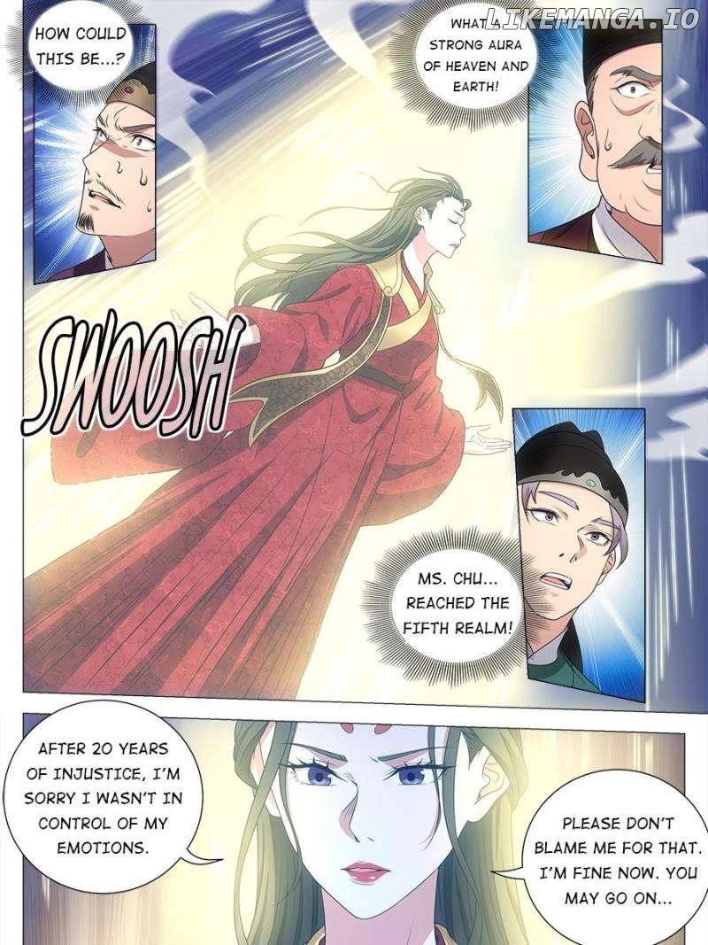 Great Zhou Immortal Officials Chapter 211 - page 23