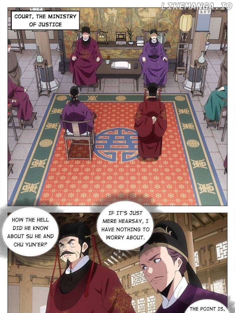 Great Zhou Immortal Officials Chapter 211 - page 7