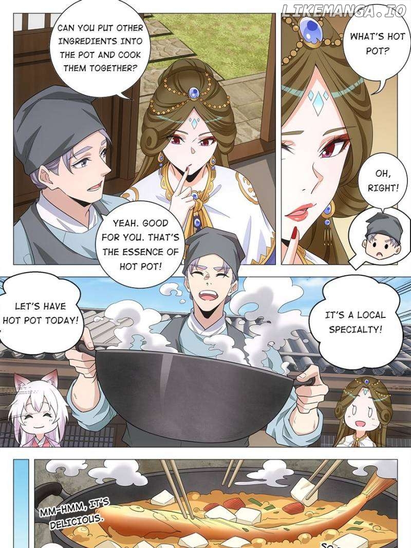 Great Zhou Immortal Officials Chapter 214 - page 19