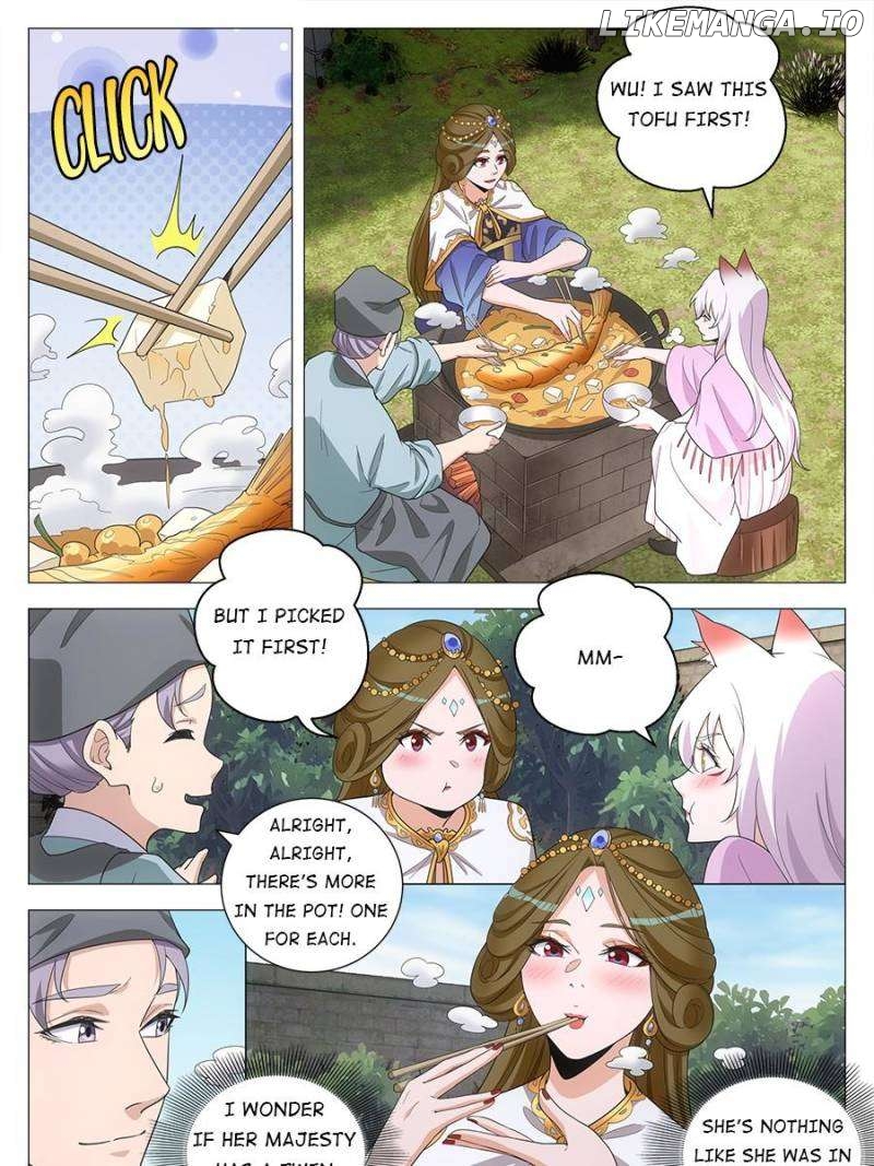 Great Zhou Immortal Officials Chapter 214 - page 21