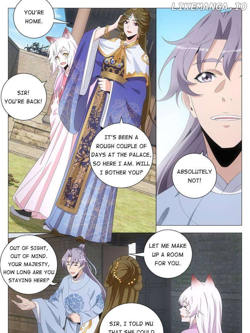 Great Zhou Immortal Officials Chapter 214 - page 9