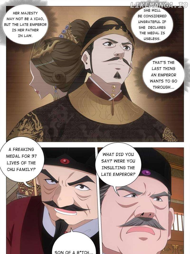 Great Zhou Immortal Officials Chapter 215 - page 7