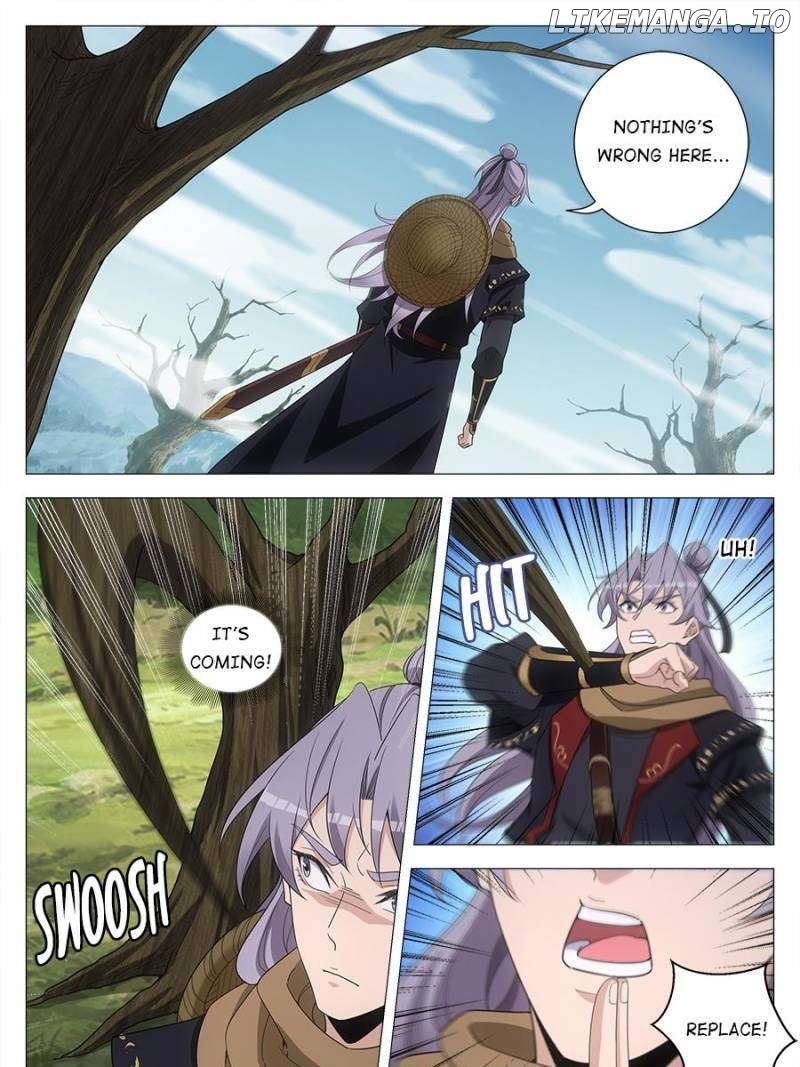 Great Zhou Immortal Officials Chapter 218 - page 3