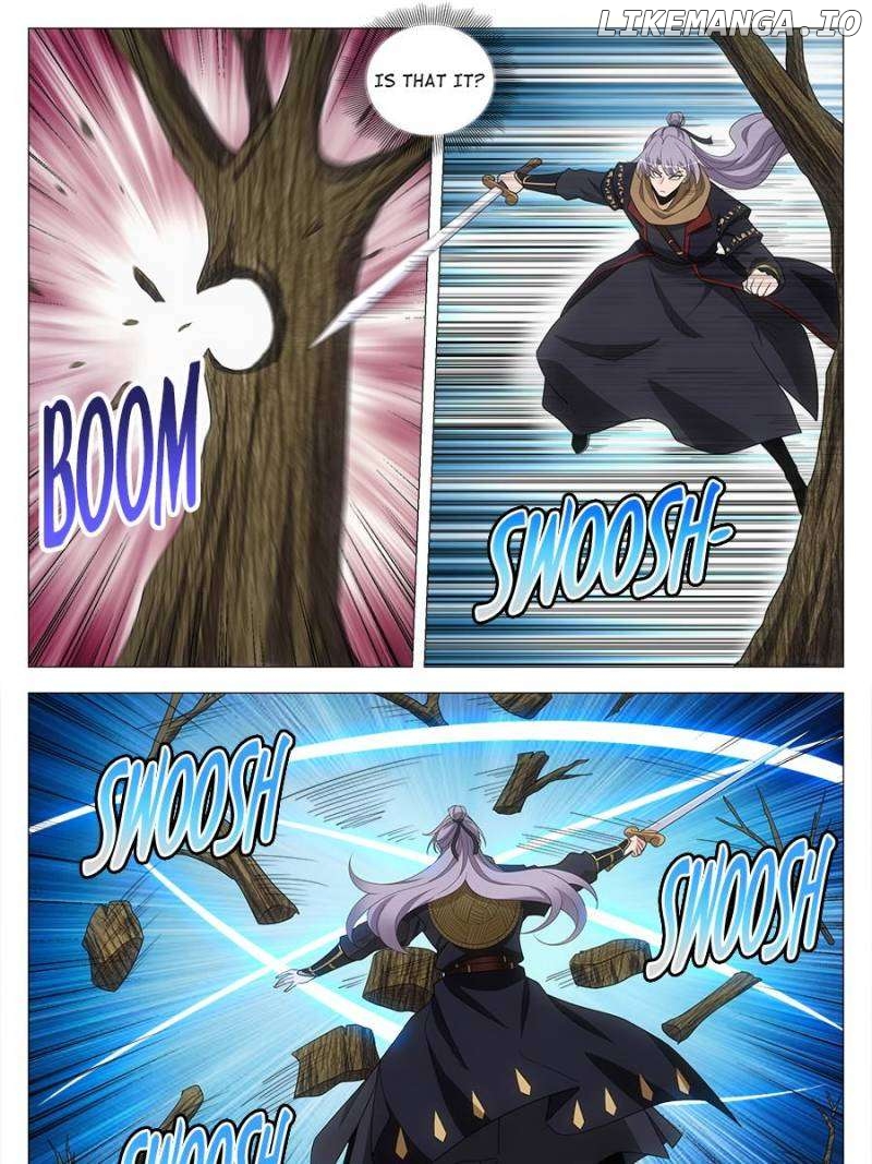 Great Zhou Immortal Officials Chapter 218 - page 5