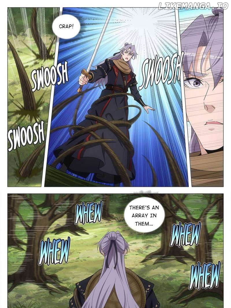 Great Zhou Immortal Officials Chapter 218 - page 7