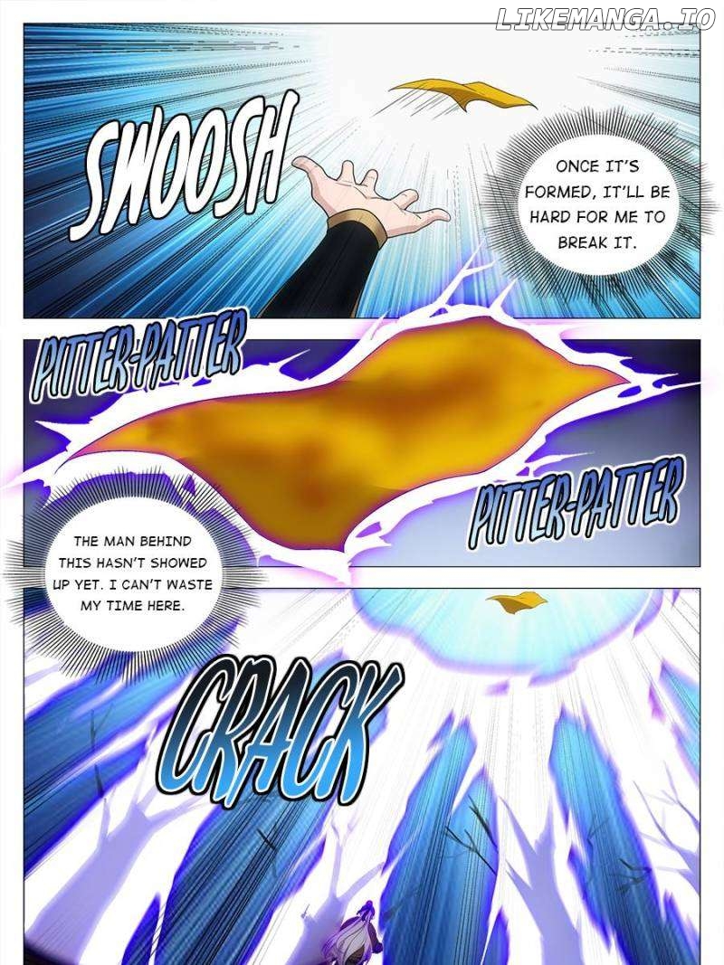 Great Zhou Immortal Officials Chapter 218 - page 9