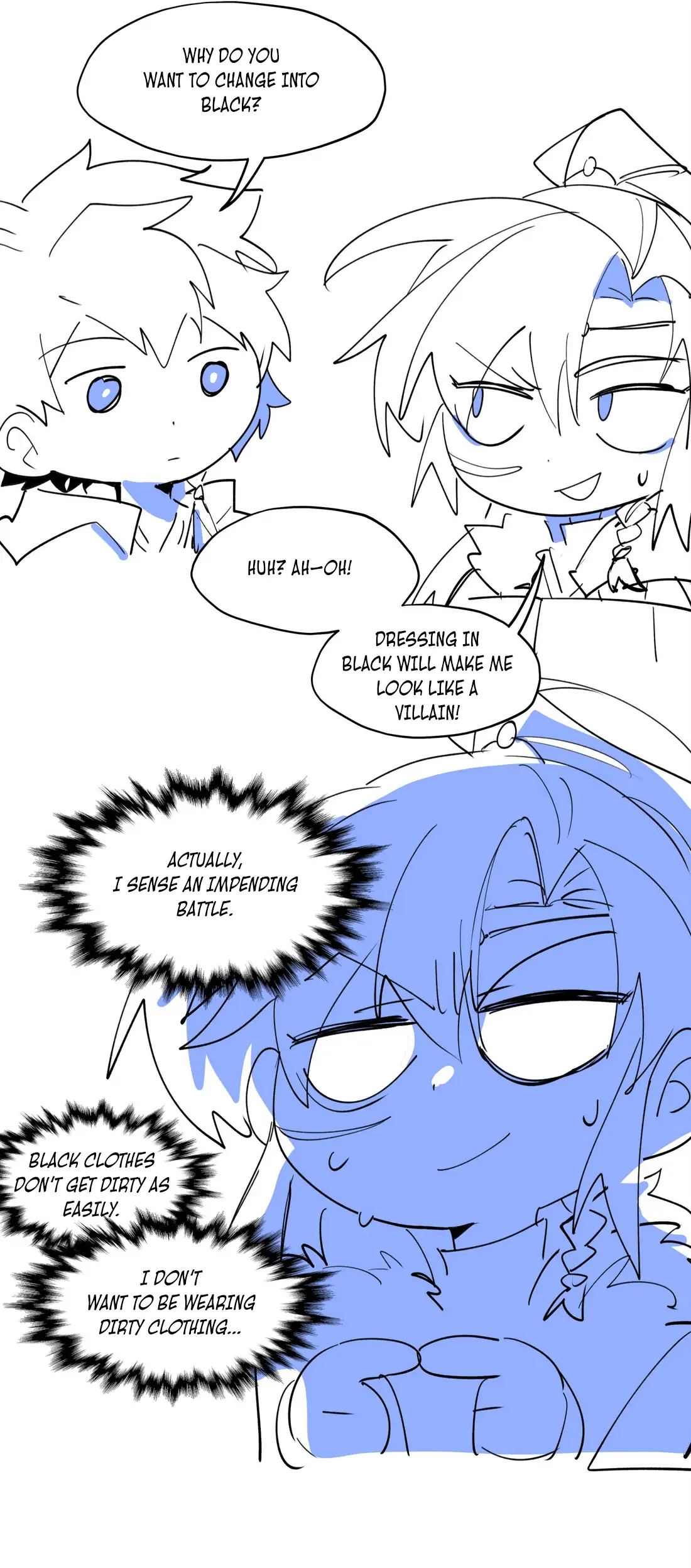 Have You Seen My Brother? (Official) Chapter 93 - page 64