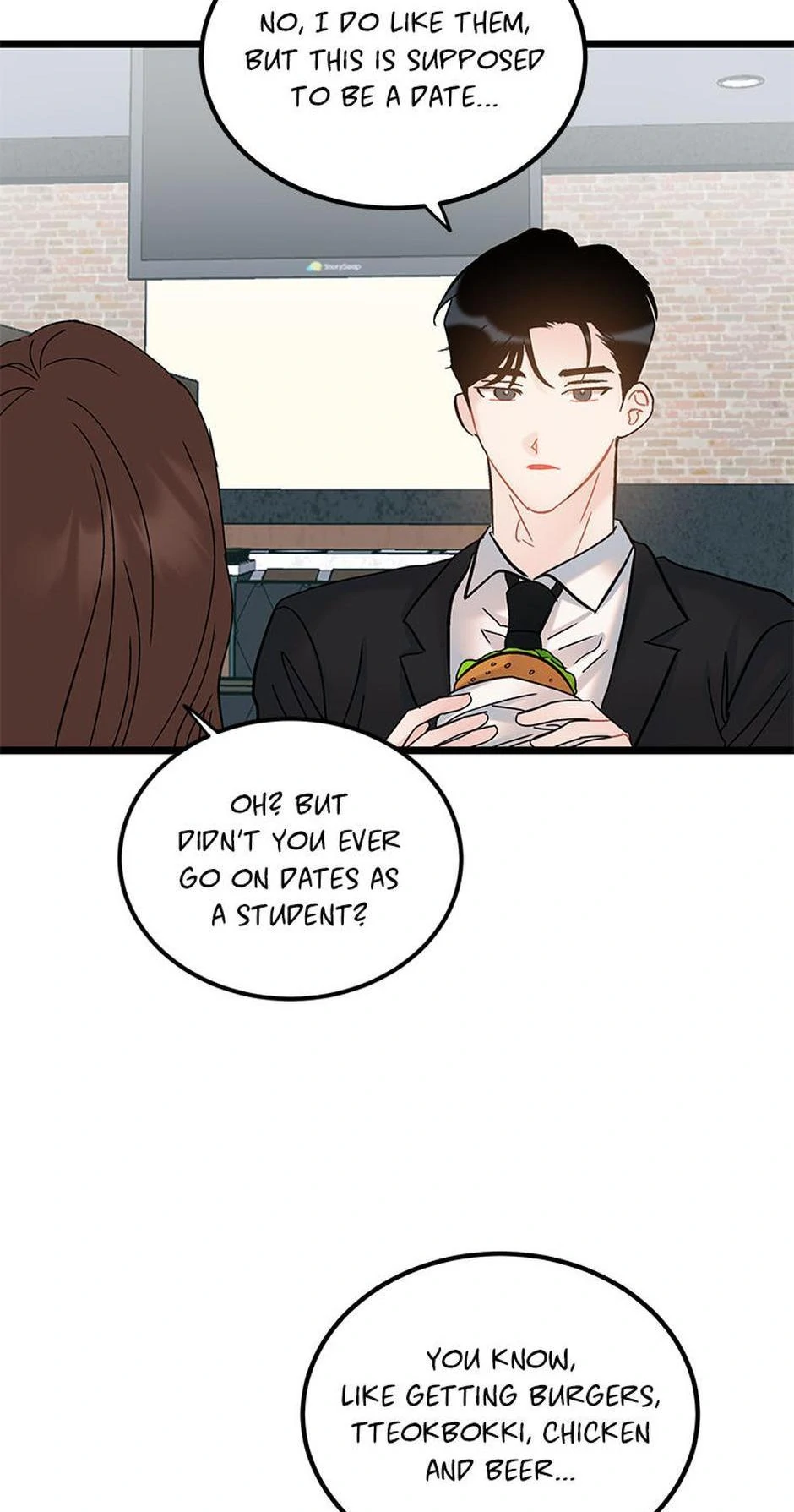The Dignity Of Romance Chapter 105 - page 63