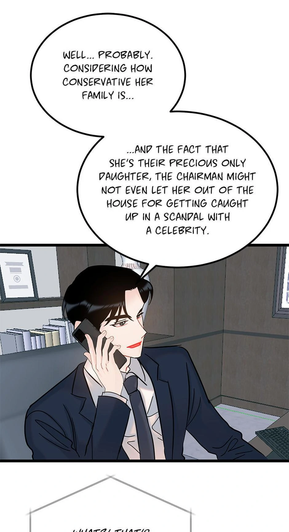 The Dignity Of Romance Chapter 107 - page 18