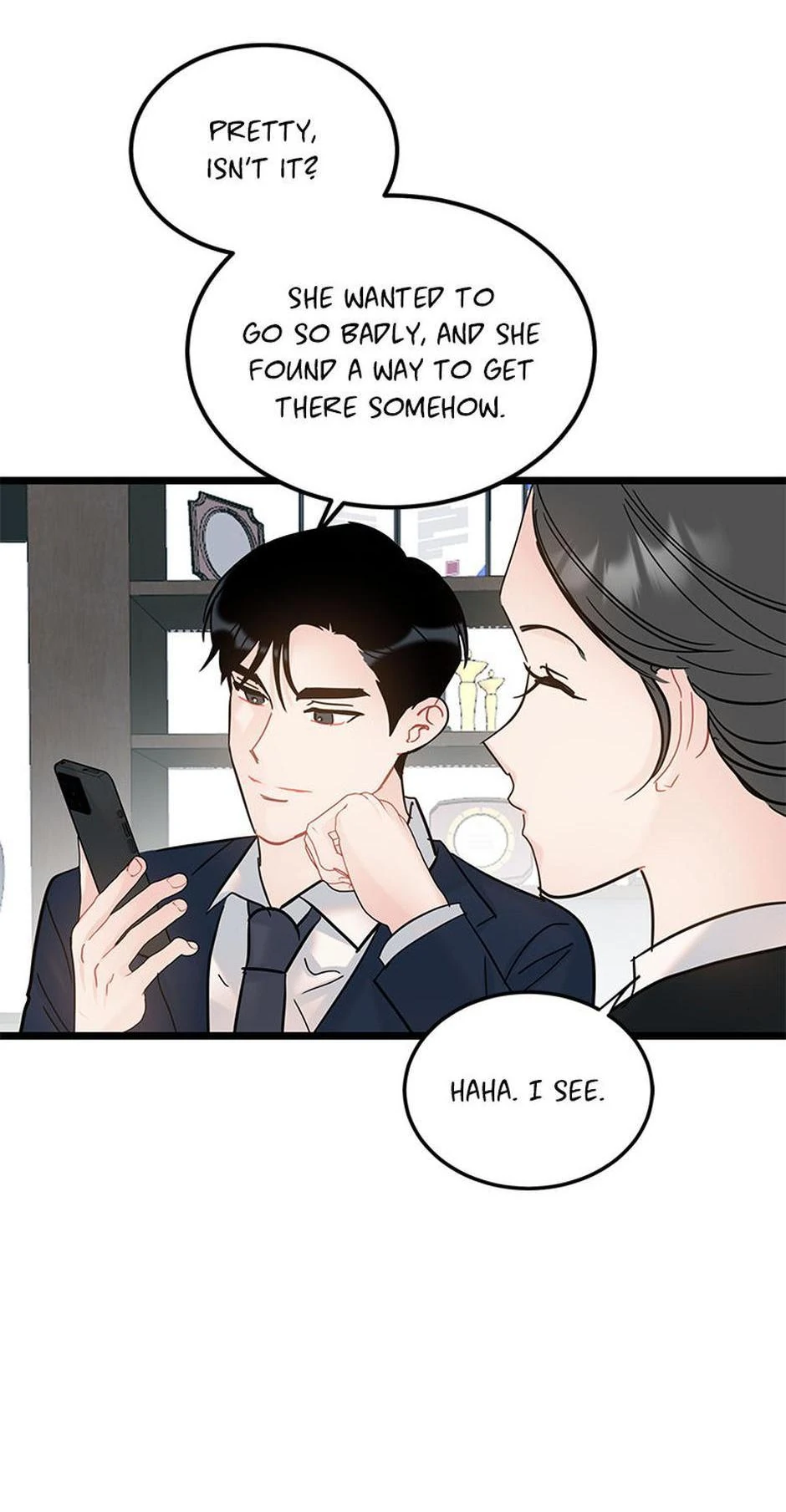 The Dignity Of Romance Chapter 107 - page 6