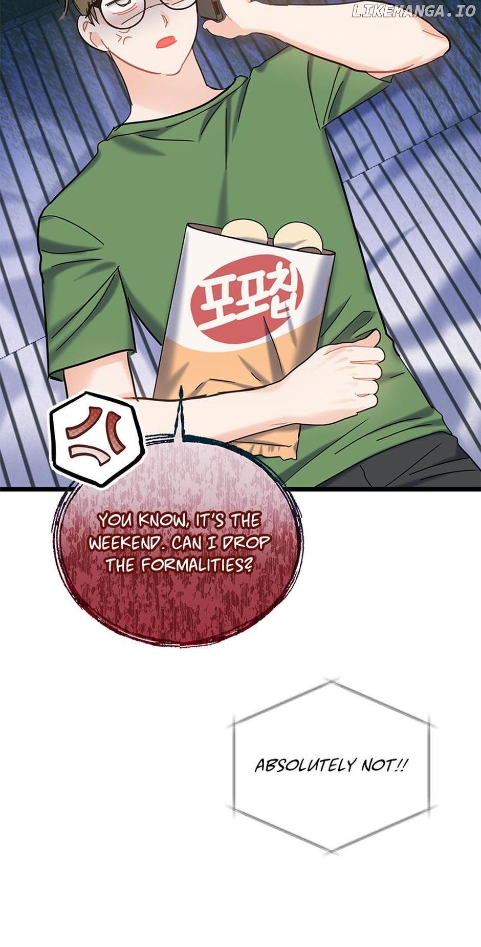 The Dignity Of Romance Chapter 112 - page 39