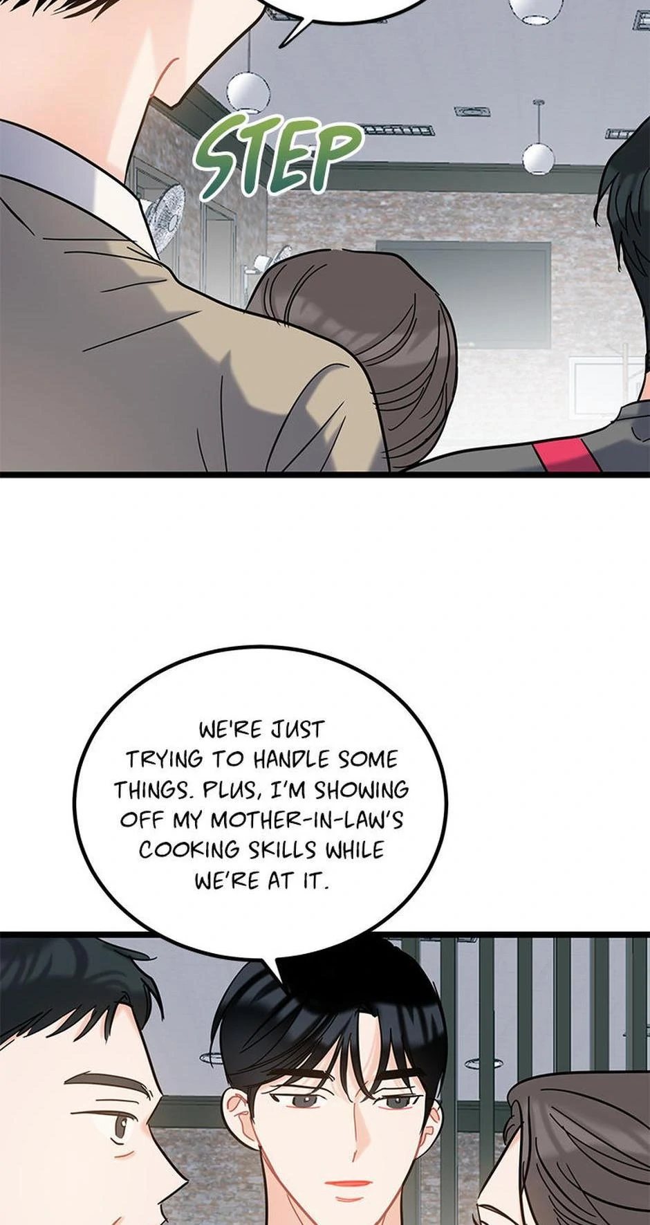 The Dignity Of Romance Chapter 112 - page 61