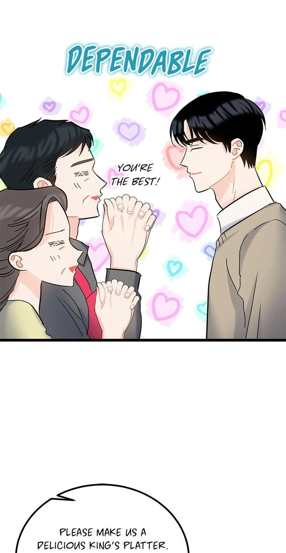 The Dignity Of Romance Chapter 112 - page 67