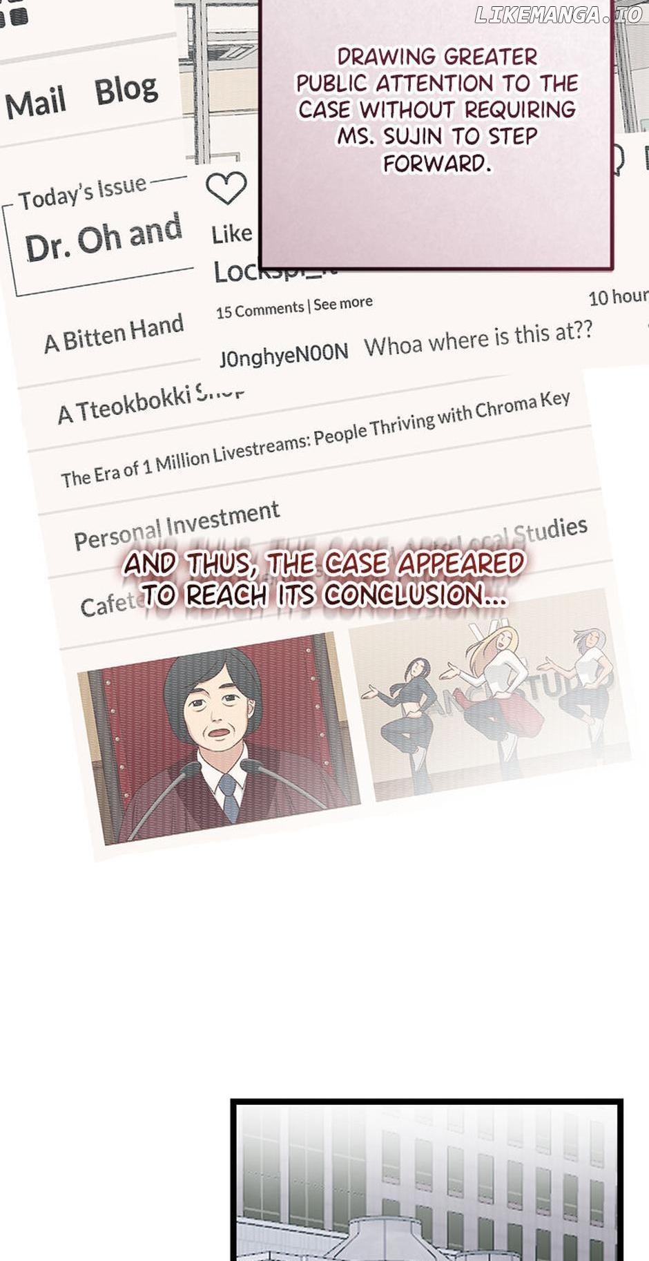 The Dignity Of Romance Chapter 113 - page 58