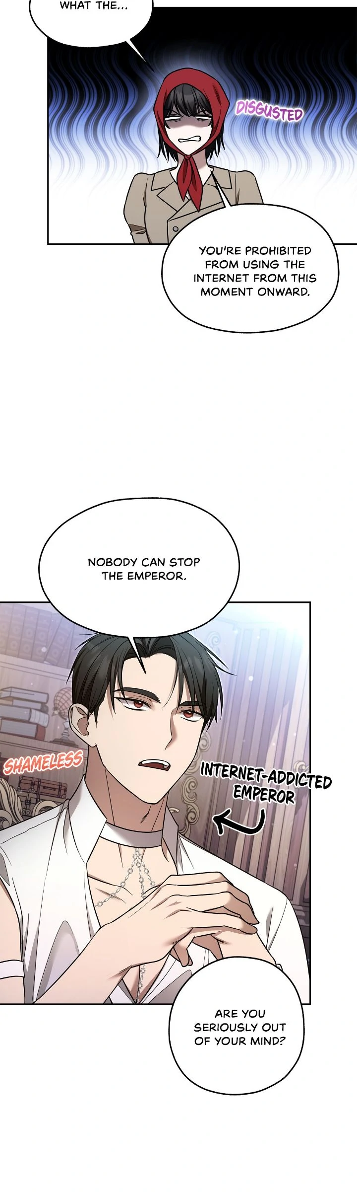 We Got Ourselves Stuck Inside an Adult Fantasy Novel Chapter 59 - page 2