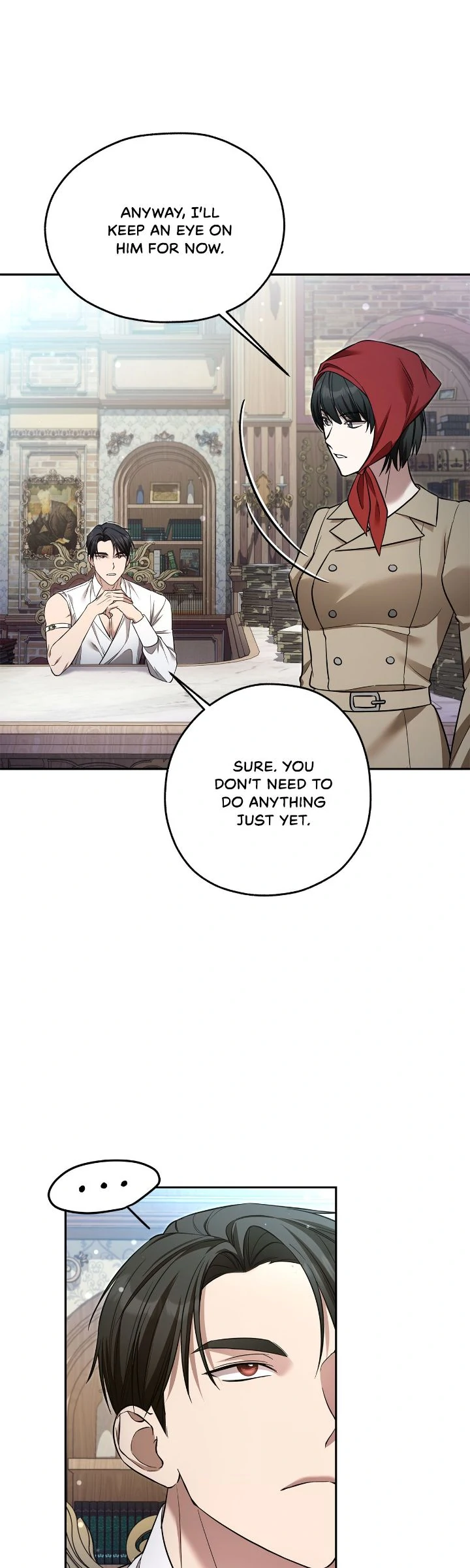 We Got Ourselves Stuck Inside an Adult Fantasy Novel Chapter 59 - page 3