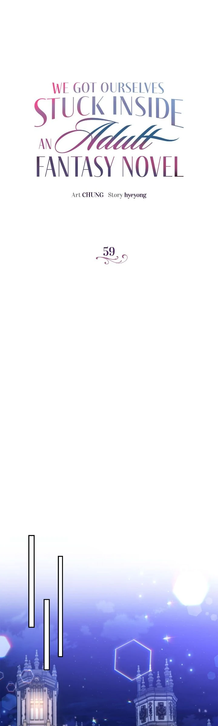 We Got Ourselves Stuck Inside an Adult Fantasy Novel Chapter 59 - page 6