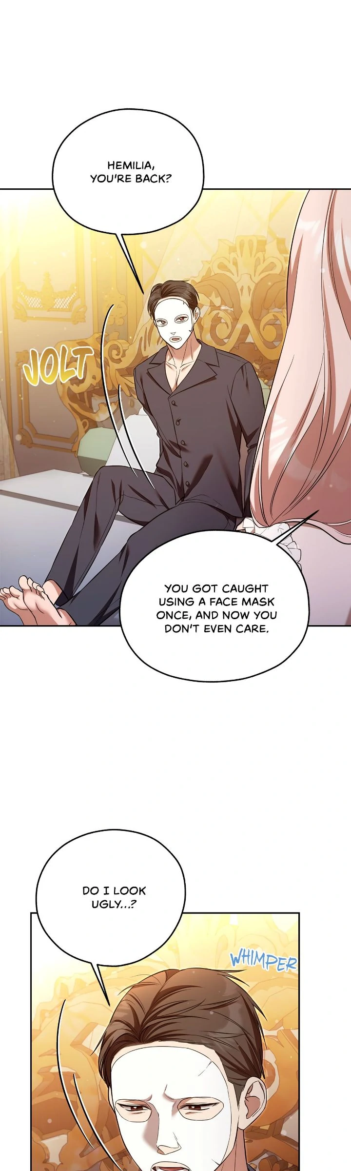 We Got Ourselves Stuck Inside an Adult Fantasy Novel Chapter 59 - page 8