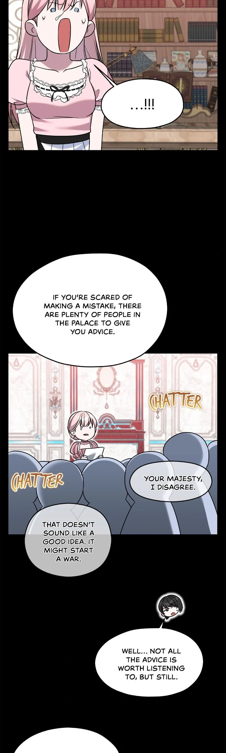 We Got Ourselves Stuck Inside an Adult Fantasy Novel Chapter 61 - page 10