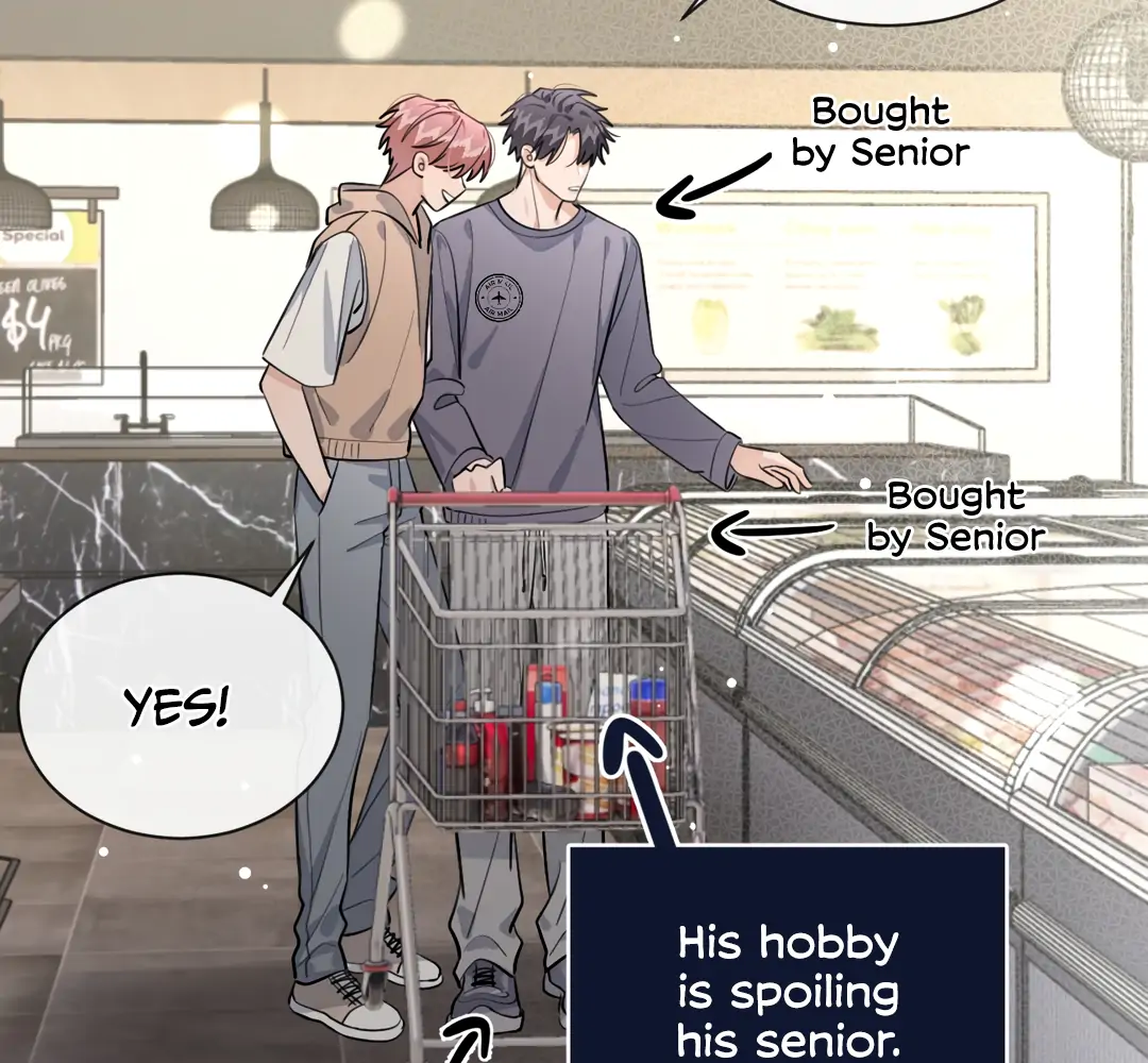 The Grown Dog Bullies Its Owner Chapter 59.5 - page 9