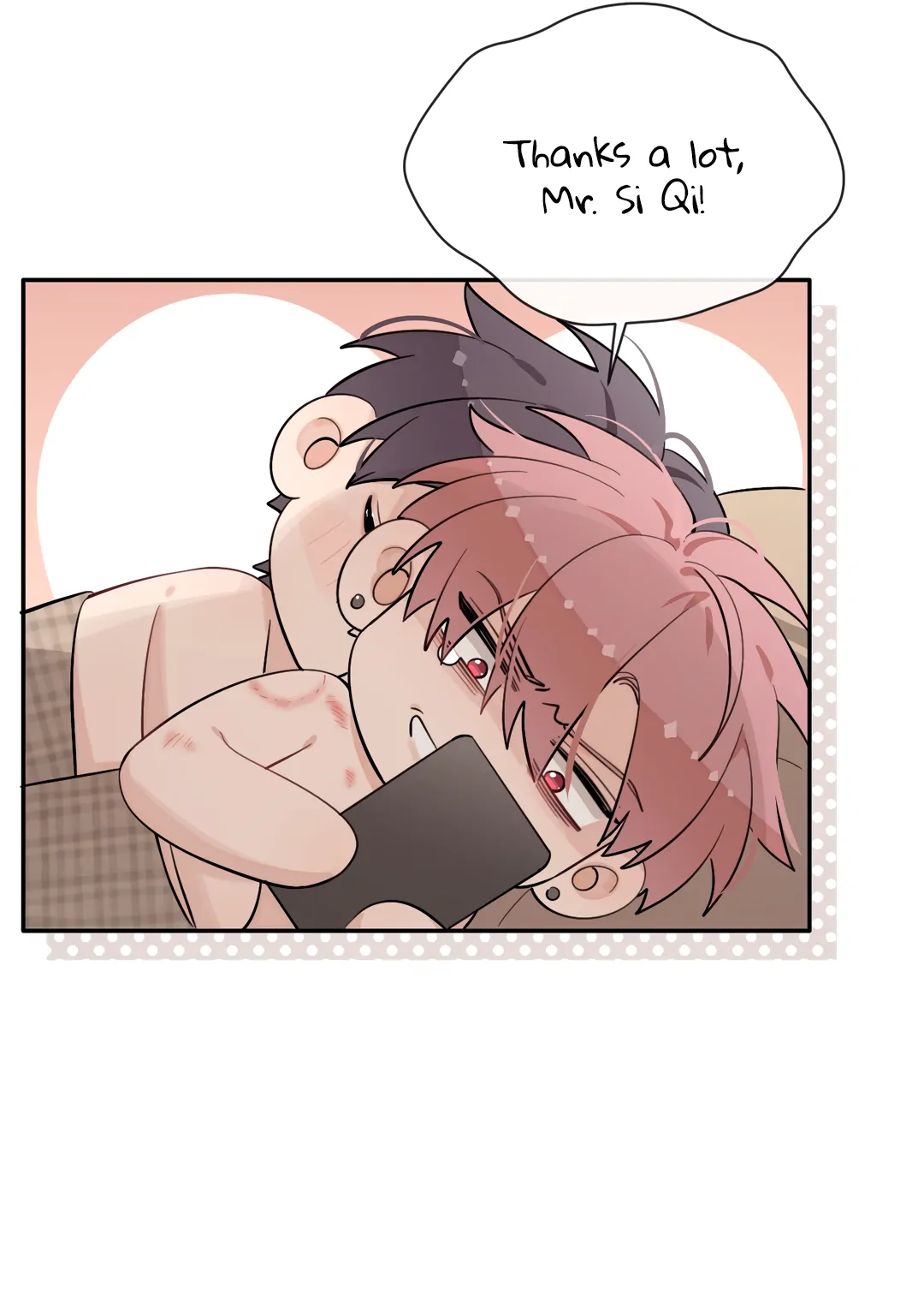 The Grown Dog Bullies Its Owner Chapter 59.5 - page 49