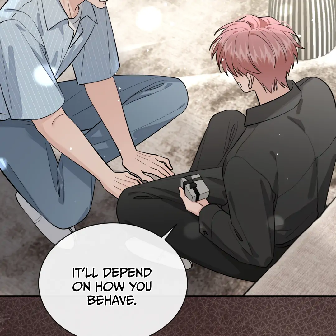 The Grown Dog Bullies Its Owner Chapter 60 - page 54