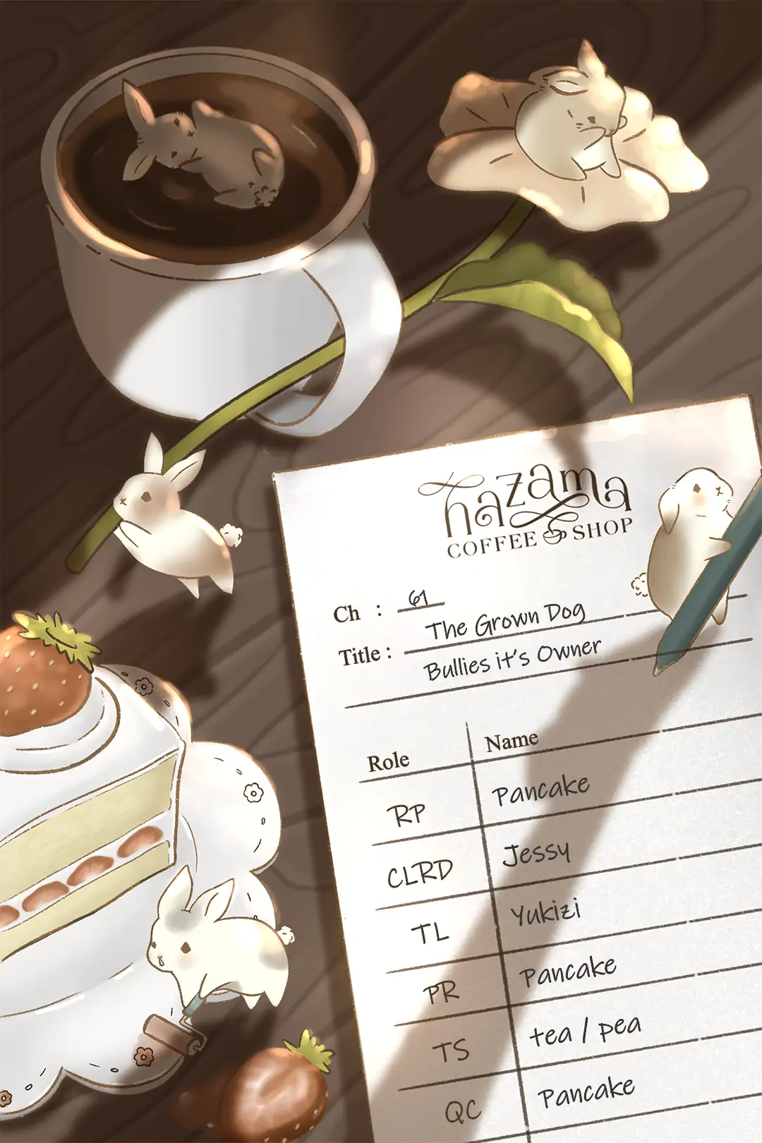 The Grown Dog Bullies Its Owner Chapter 61 - page 1