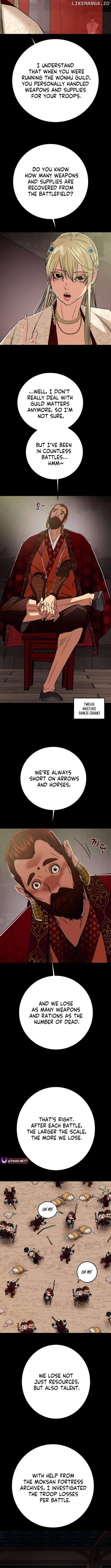 Heavenly Moon Chapter 215 - page 16